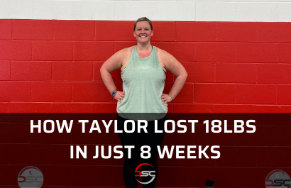 How Taylor lost 18LBS in just 8-weeks!